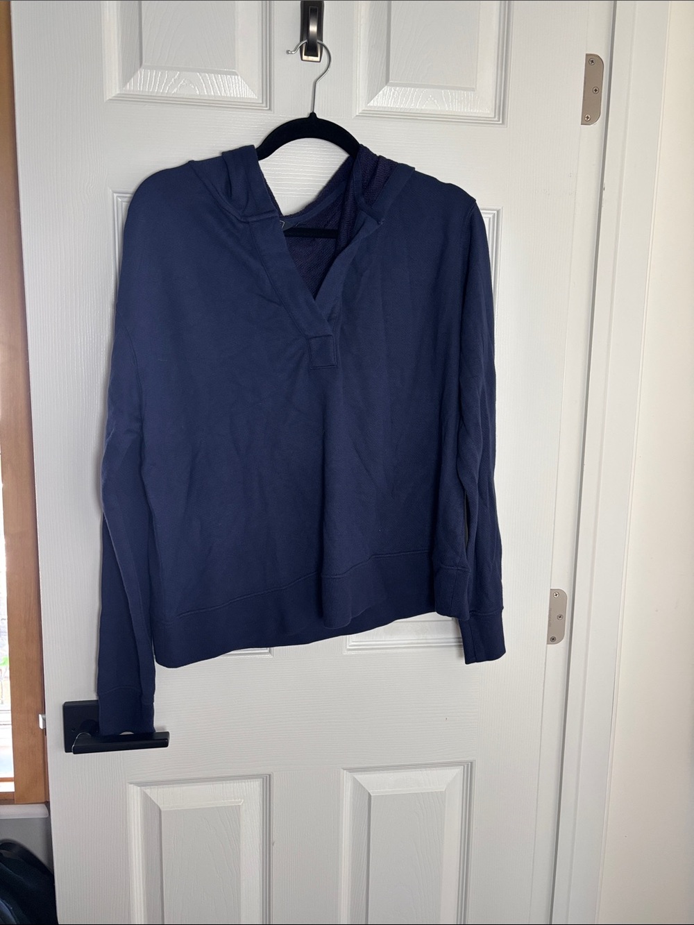 Vineyard Vines Deep Purple Hooded Pullover